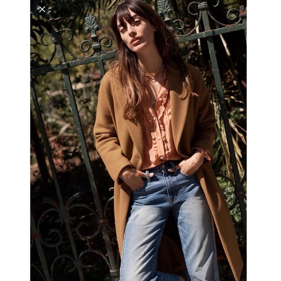 Madewell Altas Cocoon Coat - Picture 4 of 8